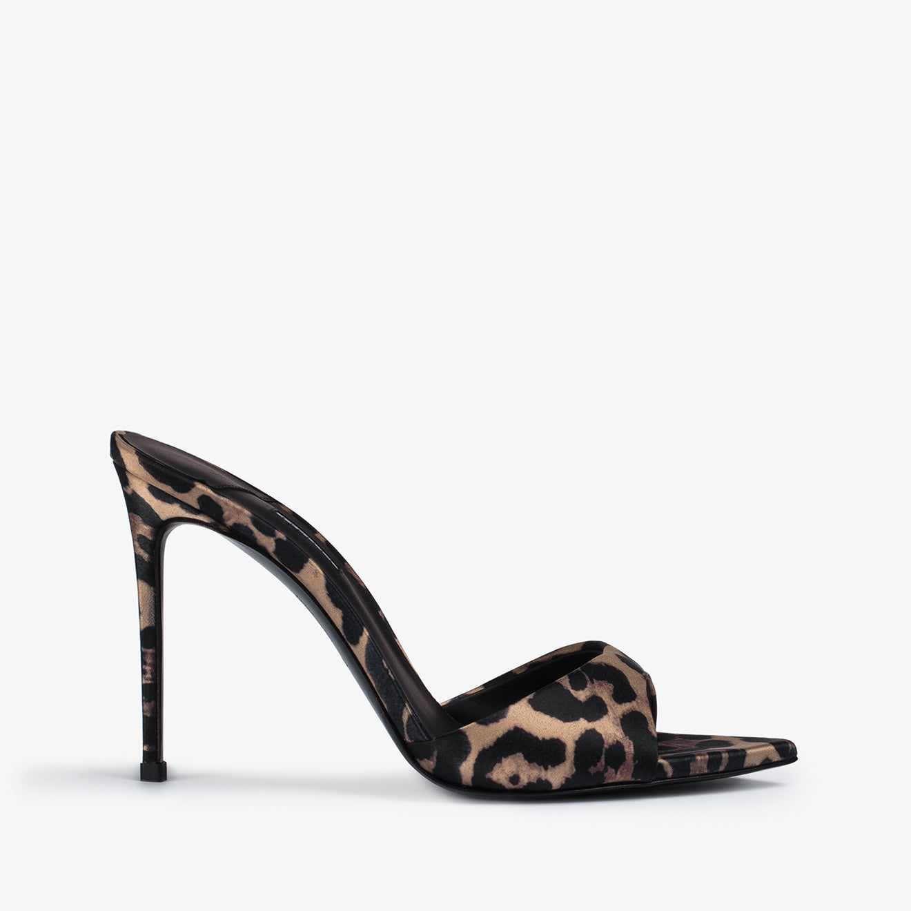 beki leopard mesh sculptural heel dress sandals ZEUDI SANDAL 100 mm SAVANNAH
