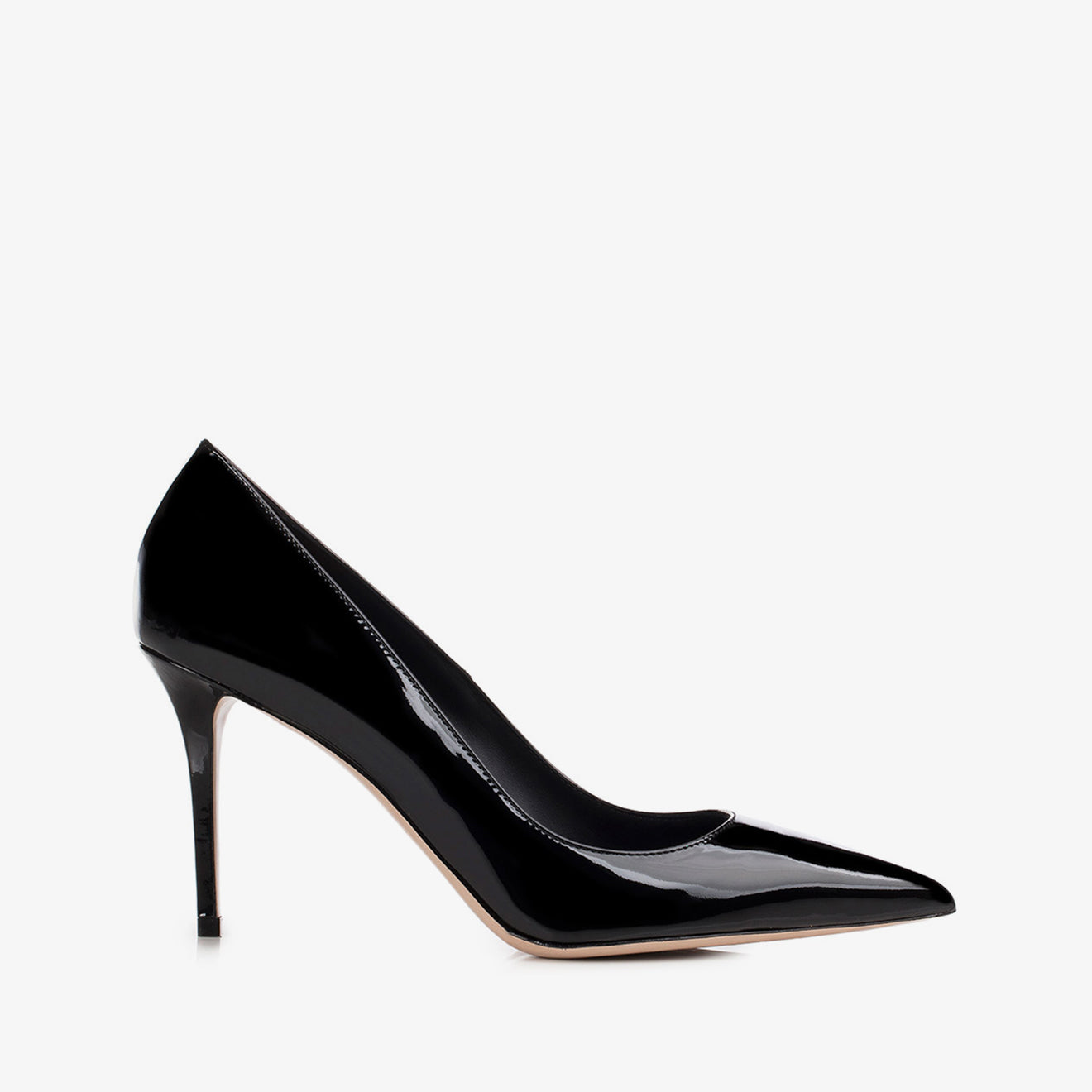 EVA PUMP 80 mm BLACK | Le Silla Outlet