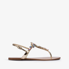 FLOWER THONG SANDAL | LE SILLA 