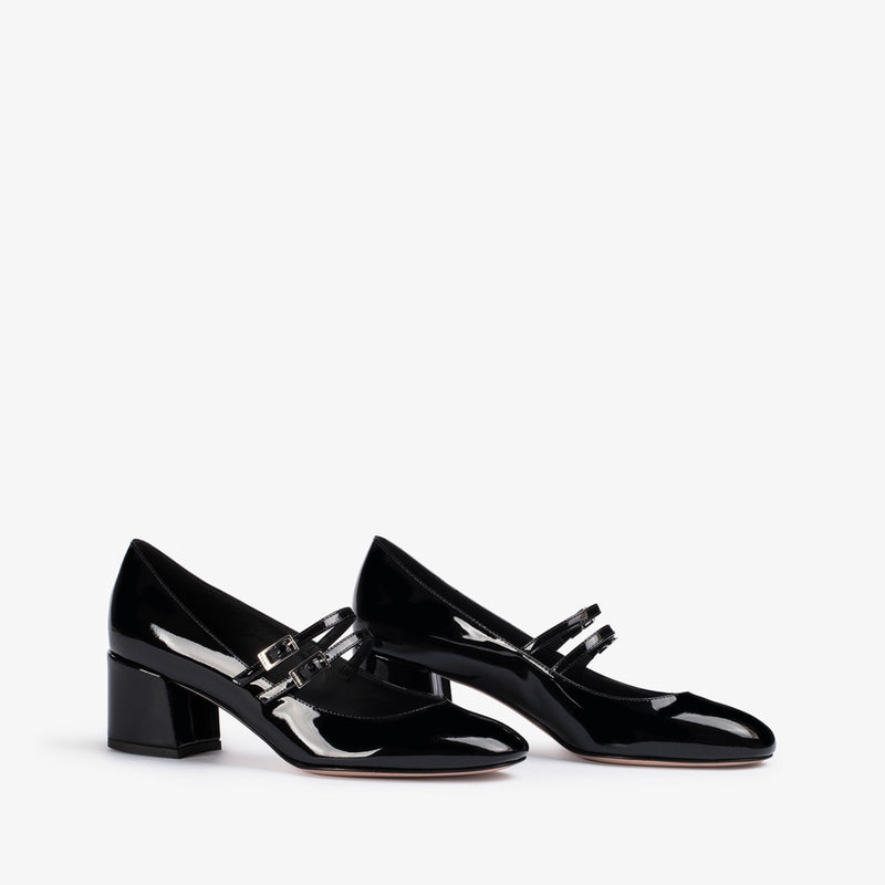 DANIELLE MARY JANE 50 mm - Mid Heels Pumps | Le Silla Outlet