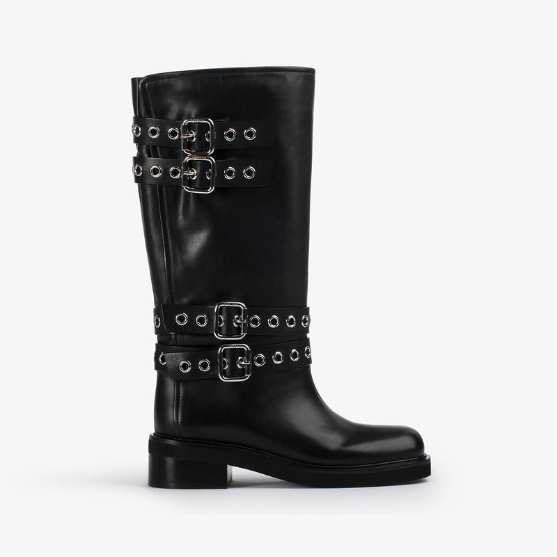 STIVALE HARLEY 50 mm - Stivali e Stivaletti Flat | Le Silla Outlet