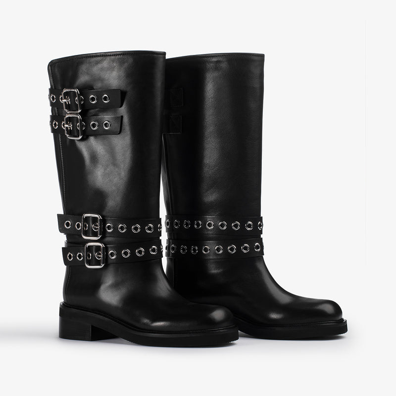 STIVALE HARLEY 50 mm - Stivali e Stivaletti Flat | Le Silla Outlet