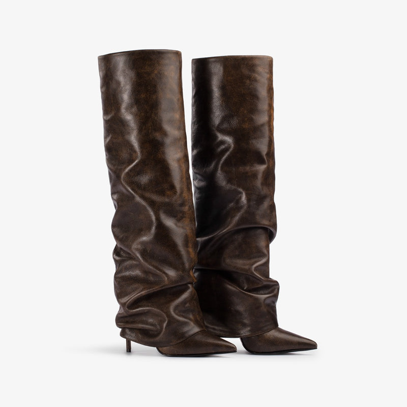 ANDY BOOT 120 mm - Boots and Ankle Boots | Le Silla Outlet