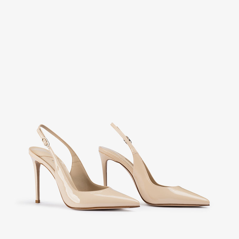 MABEL SLINGBACK 100 mm - What's New | Le Silla Outlet