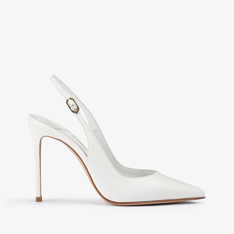 MABEL SLINGBACK 100 mm - What's New | Le Silla Outlet