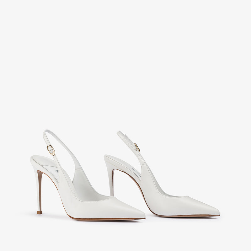 MABEL SLINGBACK 100 mm - What's New | Le Silla Outlet