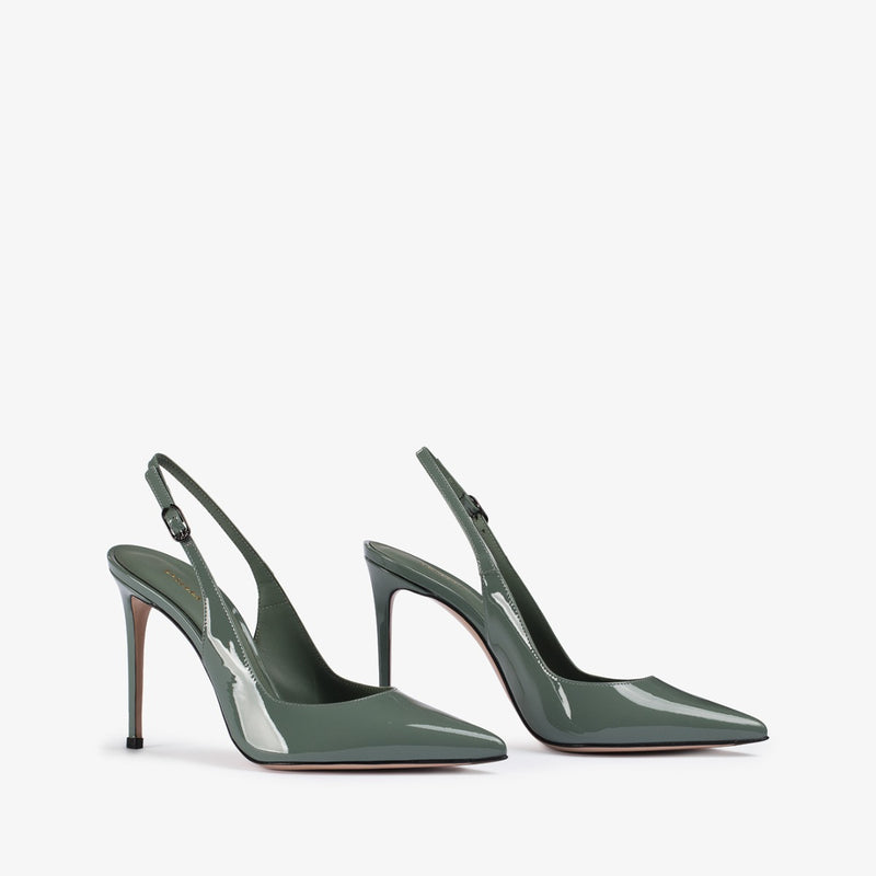 SLINGBACK MABEL 100 mm - Slingback  | Le Silla Outlet