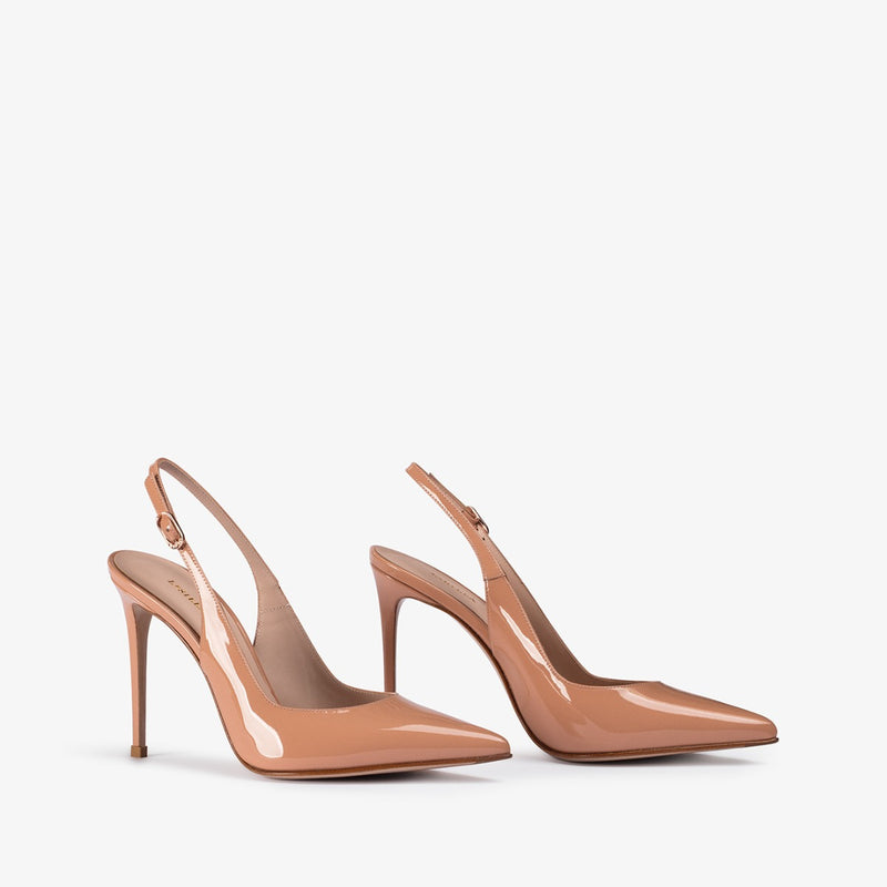 SLINGBACK MABEL 100 mm - Slingback  | Le Silla Outlet