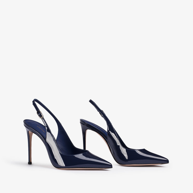 SLINGBACK MABEL 100 mm - Slingback  | Le Silla Outlet
