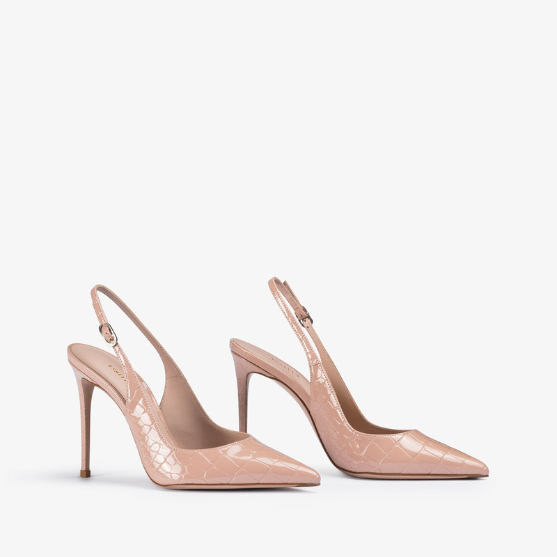 SLINGBACK MABEL 100 mm - Slingback  | Le Silla Outlet
