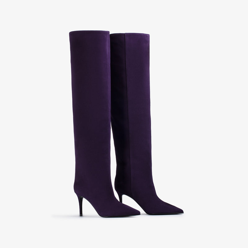 EVA THIGH-HIGH BOOT 90 mm - Boots and Ankle Boots | Le Silla Outlet