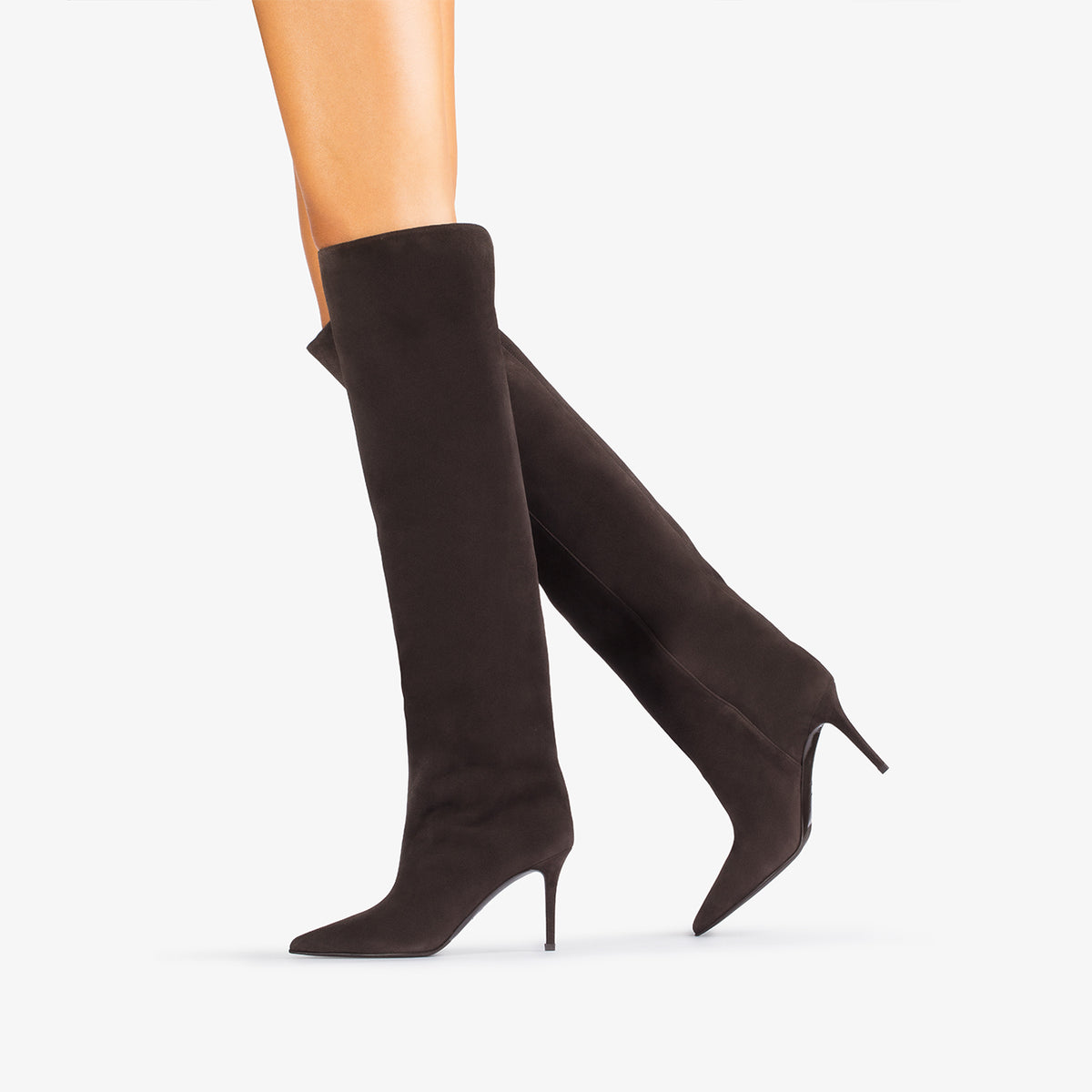 EVA THIGH-HIGH BOOT 80 mm | LE SILLA 