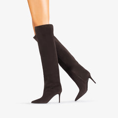 EVA THIGH-HIGH BOOT 80 mm | LE SILLA 