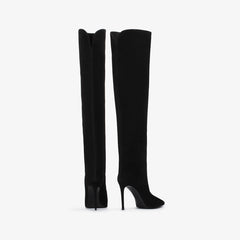 EVA THIGH-HIGH BOOT 100 mm | LE SILLA 