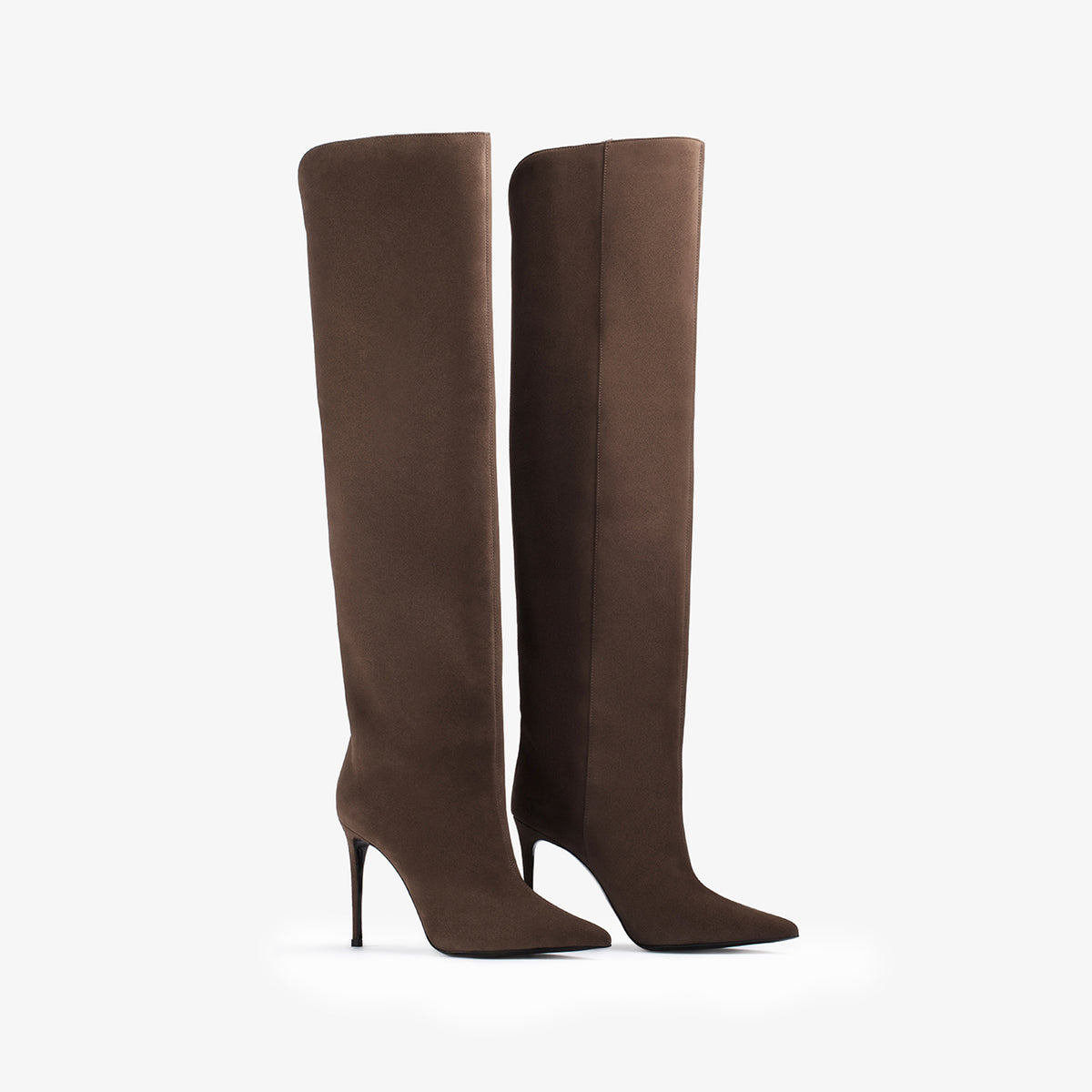 EVA THIGH-HIGH BOOT 100 mm | LE SILLA 