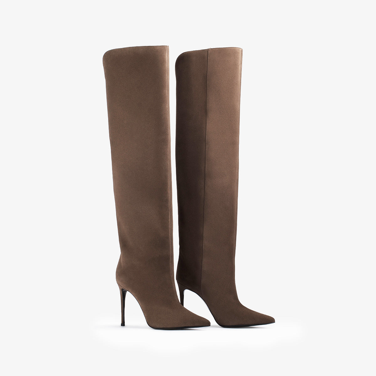 EVA THIGH-HIGH BOOT 100 mm | LE SILLA 