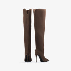 EVA THIGH-HIGH BOOT 100 mm | LE SILLA 