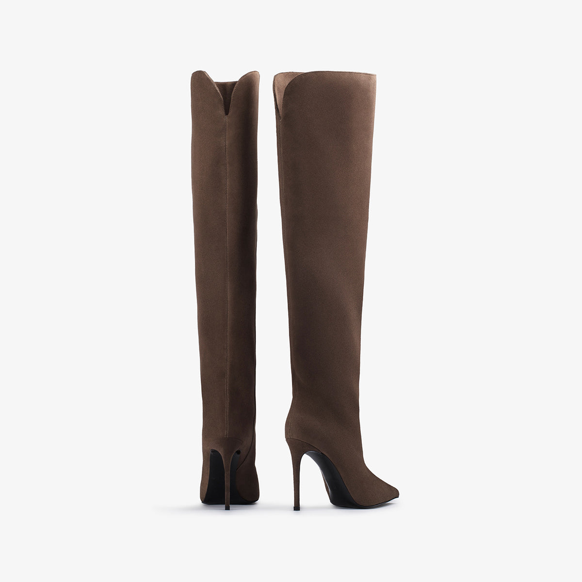 EVA THIGH-HIGH BOOT 100 mm | LE SILLA 