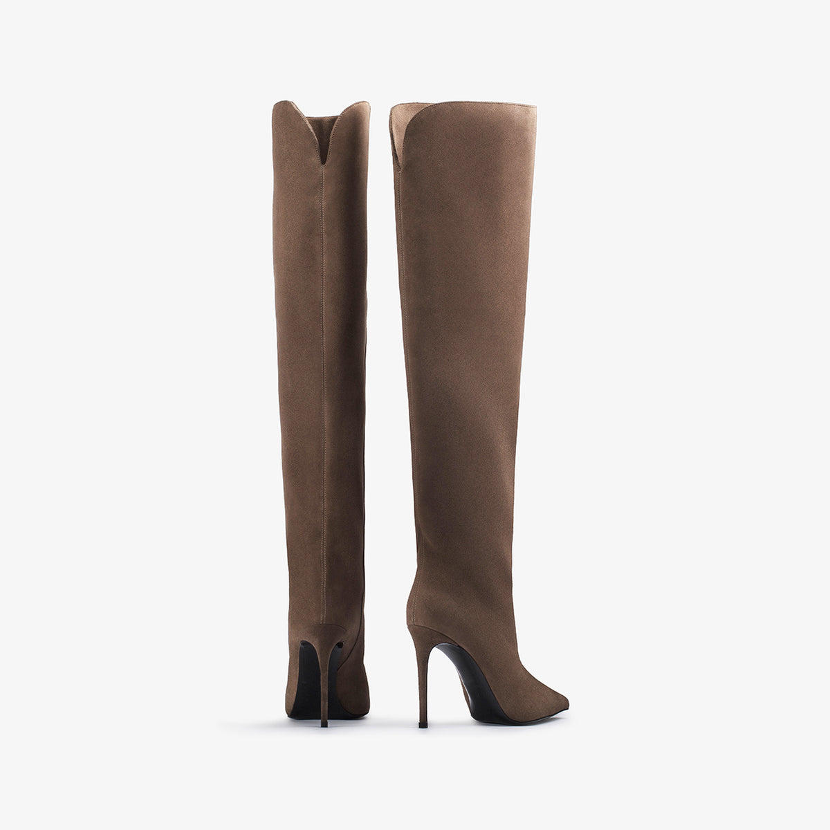 EVA THIGH-HIGH BOOT 100 mm | LE SILLA 