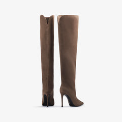 EVA THIGH-HIGH BOOT 100 mm | LE SILLA 