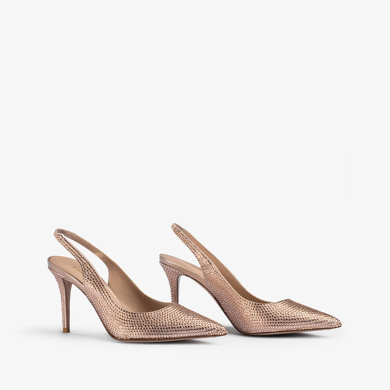 SLINGBACK DIVINA 80 mm - Slingback  | Le Silla Outlet