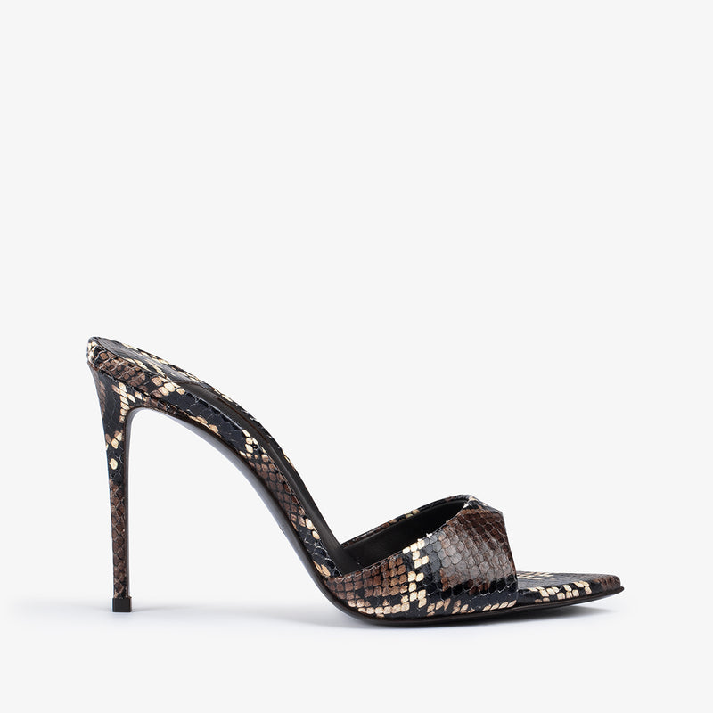 ZEUDI SANDAL 100 mm - What's New | Le Silla Outlet