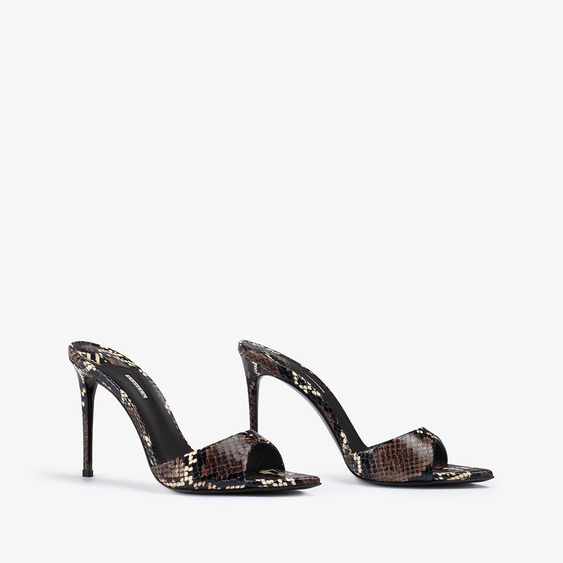 ZEUDI SANDAL 100 mm - What's New | Le Silla Outlet