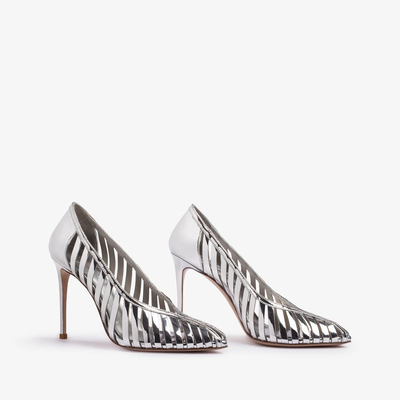 CAGE PUMP 110 mm - High Heels Pumps | Le Silla Outlet