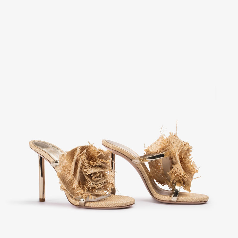SANDALO ROSE 110 mm - Sandali Tacco Alto | Le Silla Outlet