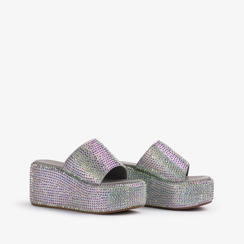 SANDALO AIKO 80 mm - Sandali Tacco Medio | Le Silla Outlet