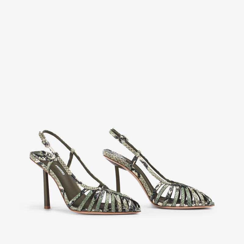 SLINGBACK CAGE 100 mm - Slingback  | Le Silla Outlet