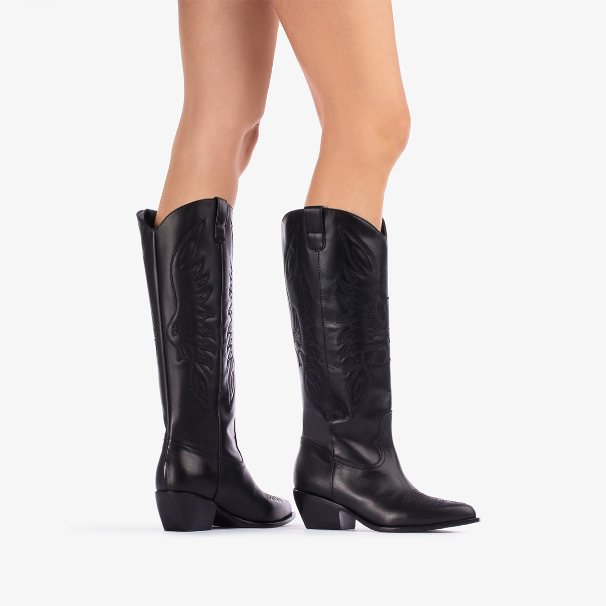 CHRISTINE COWBOY BOOT 70 mm