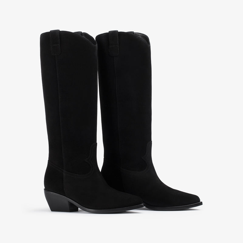 CHRISTINE COWBOY BOOT 50 mm - Boots and Ankle Boots | Le Silla Outlet