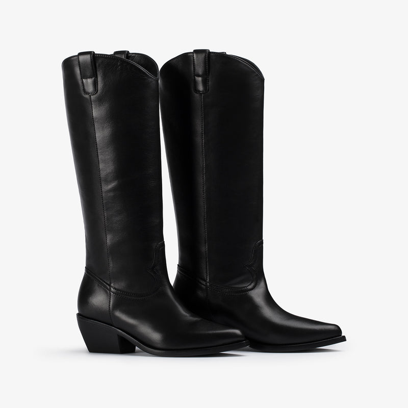 CHRISTINE COWBOY BOOT 50 mm - Boots and Ankle Boots | Le Silla Outlet
