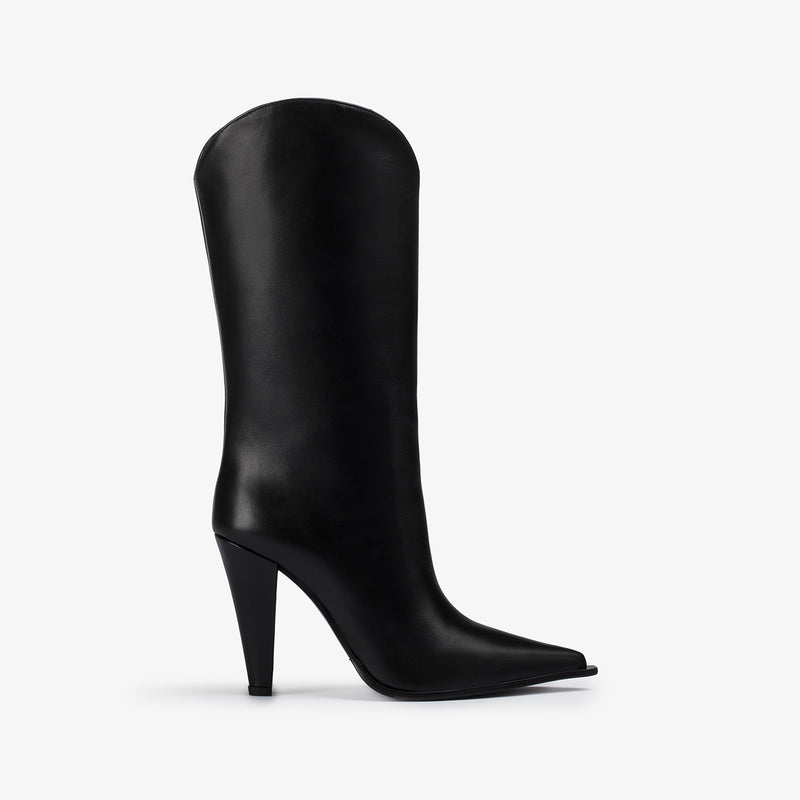 TESS COWBOY ANKLE BOOT 110 mm - Boots and Ankle Boots | Le Silla Outlet