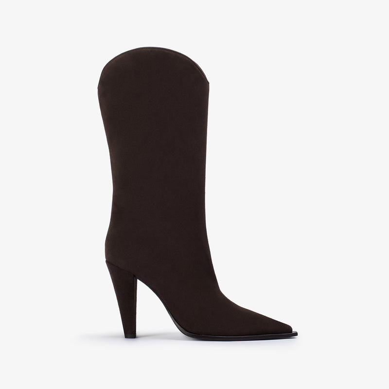 TESS COWBOY ANKLE BOOT 110 mm - Boots and Ankle Boots | Le Silla Outlet