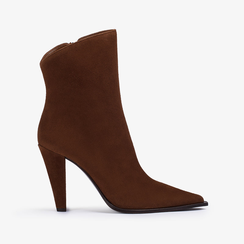 TESS COWBOY ANKLE BOOT 110 mm - Boots and Ankle Boots | Le Silla Outlet