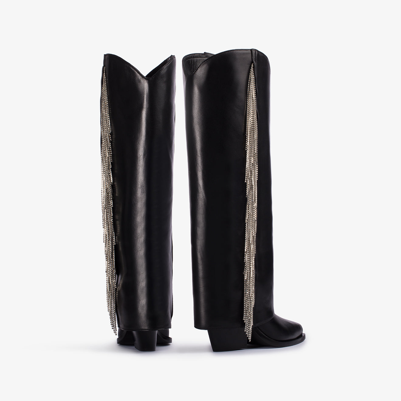 JEWEL COWBOY BOOT 100 mm