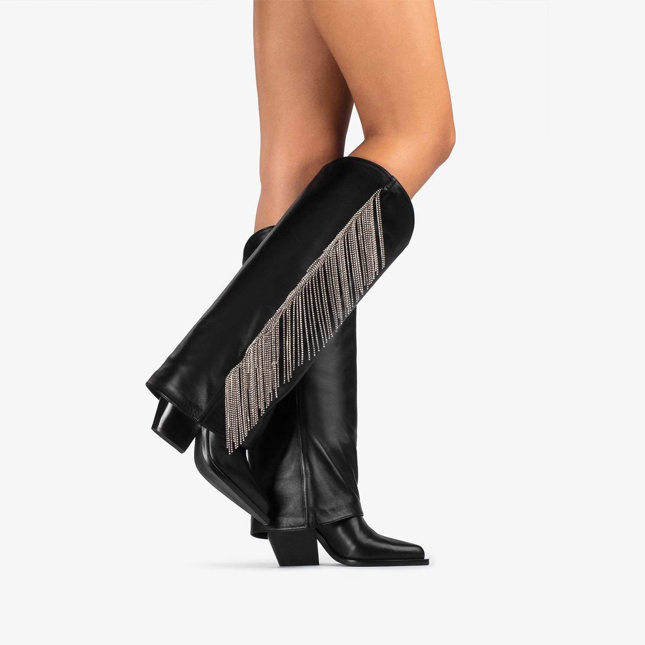 JEWEL COWBOY BOOT 100 mm