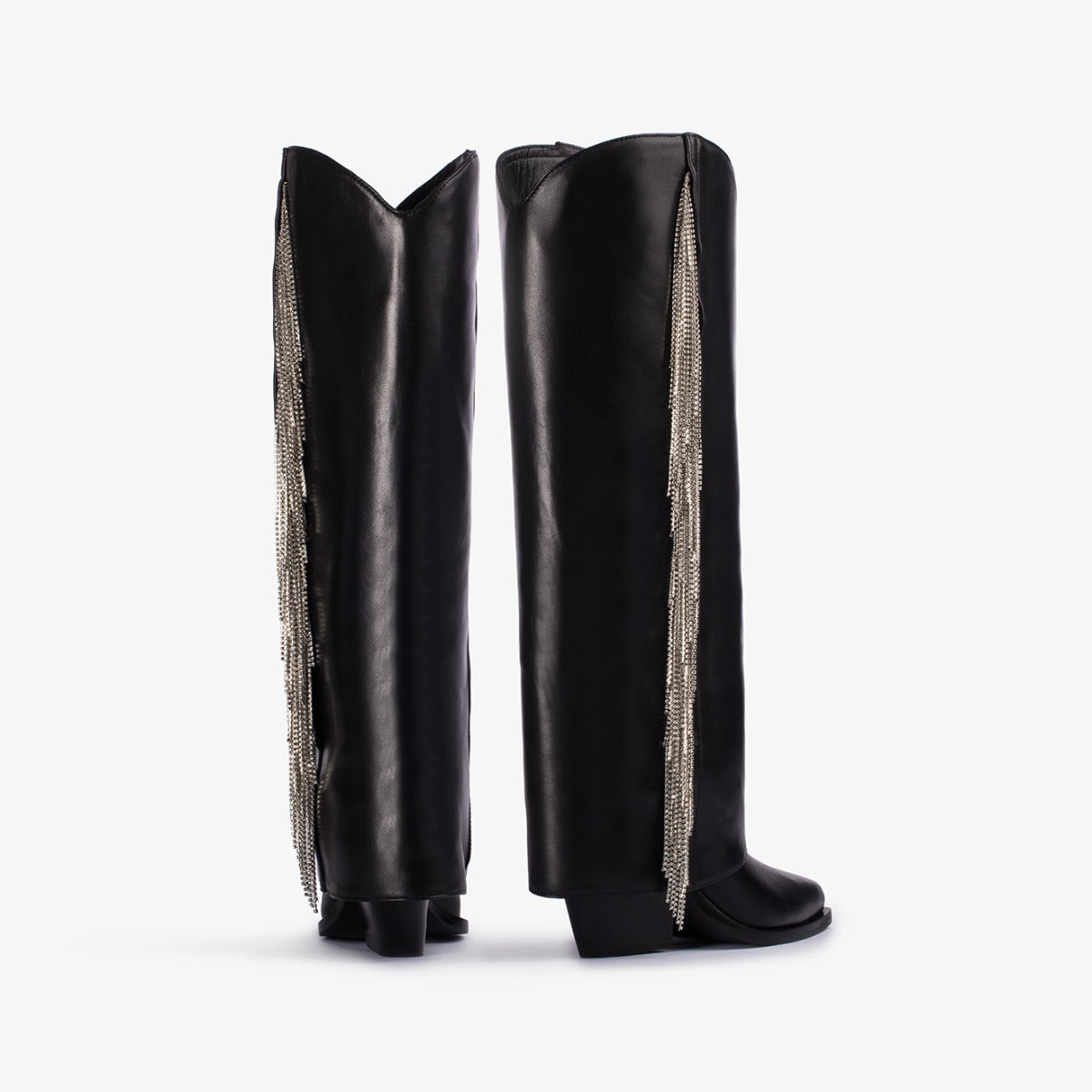 JEWEL COWBOY BOOT 100 mm