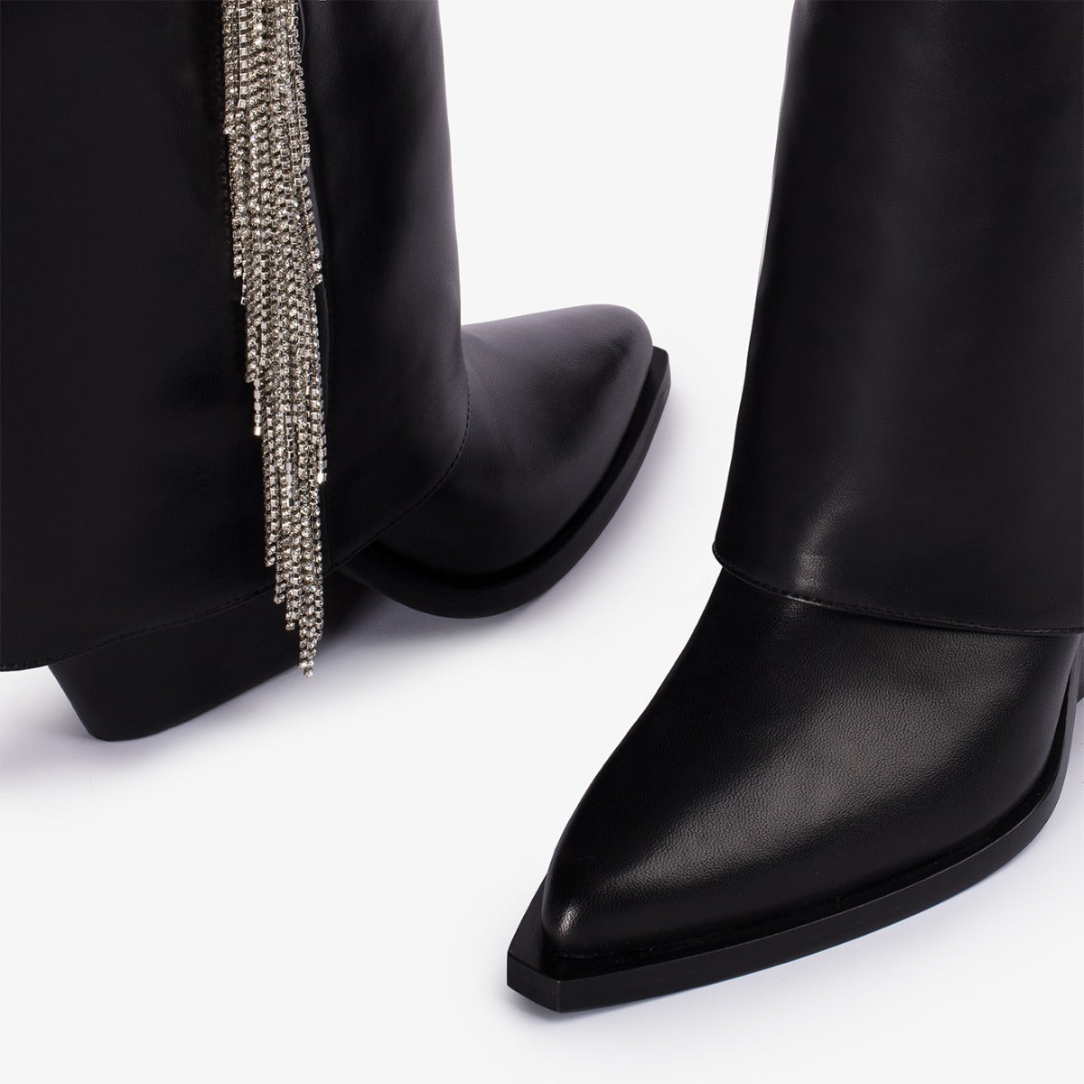 JEWEL COWBOY BOOT 100 mm