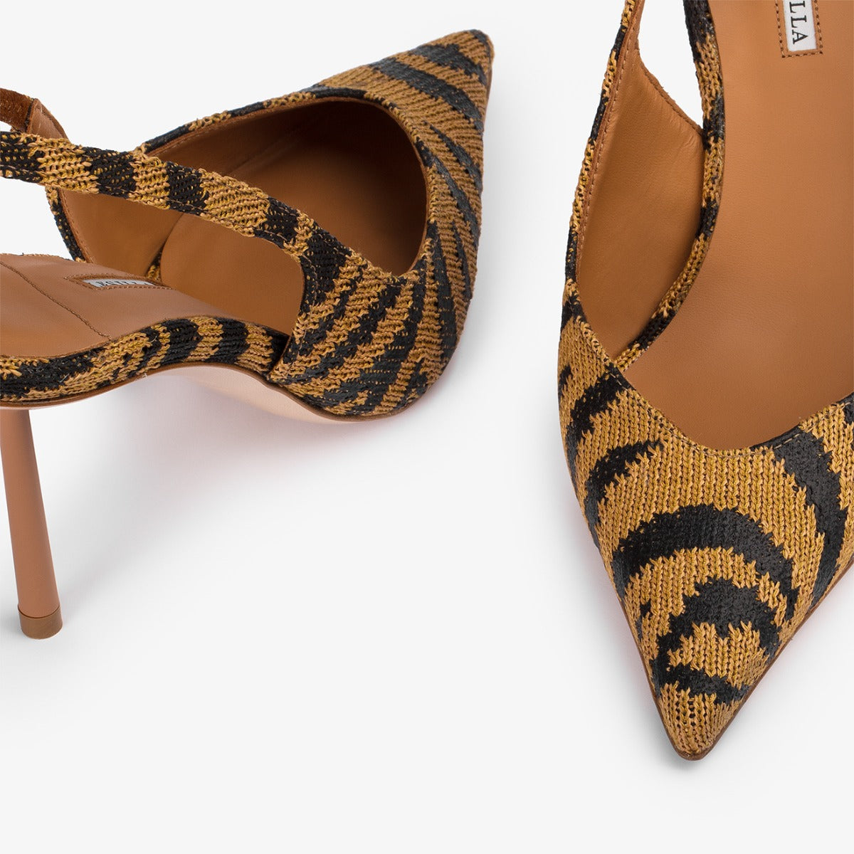 VIVIENNE SLINGBACK 80 mm