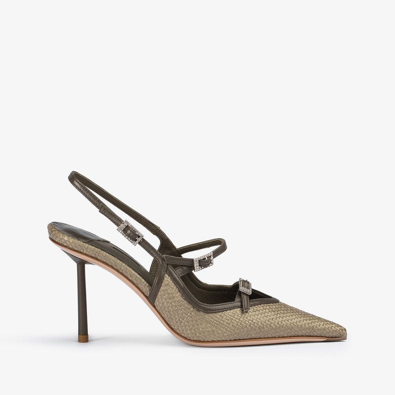 SLINGBACK MORGANA 80 mm - Slingback  | Le Silla Outlet