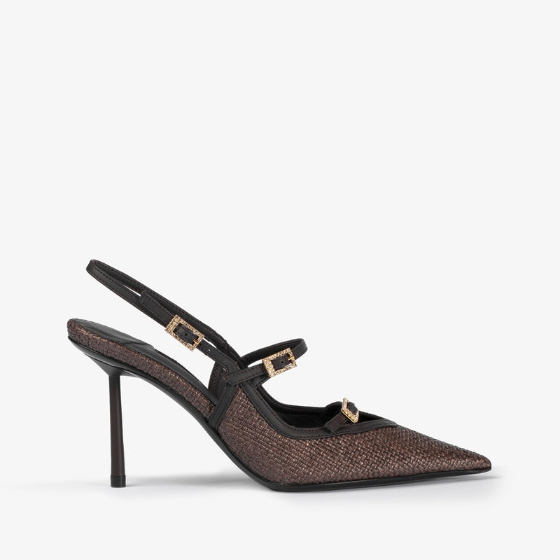 SLINGBACK MORGANA 80 mm - Slingback  | Le Silla Outlet
