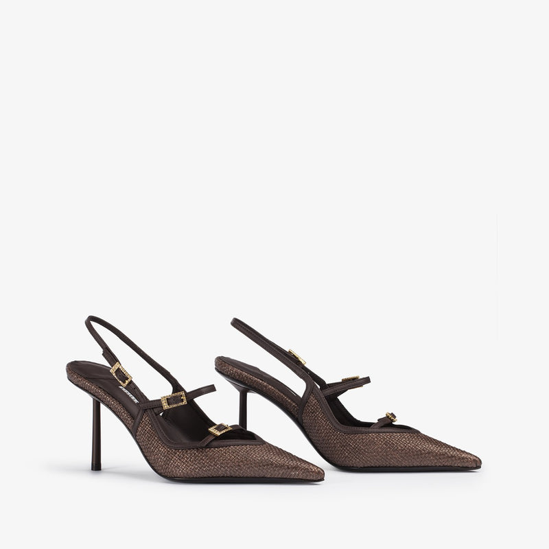 SLINGBACK MORGANA 80 mm - Slingback  | Le Silla Outlet