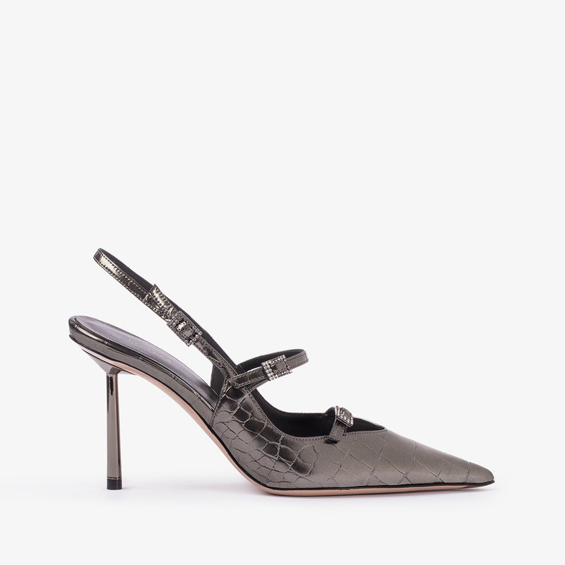 SLINGBACK MORGANA 80 mm - Slingback  | Le Silla Outlet