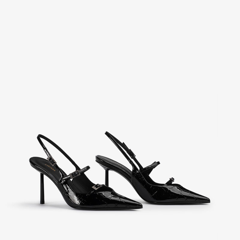 MORGANA SLINGBACK 80 mm - Pumps | LE SILLA 