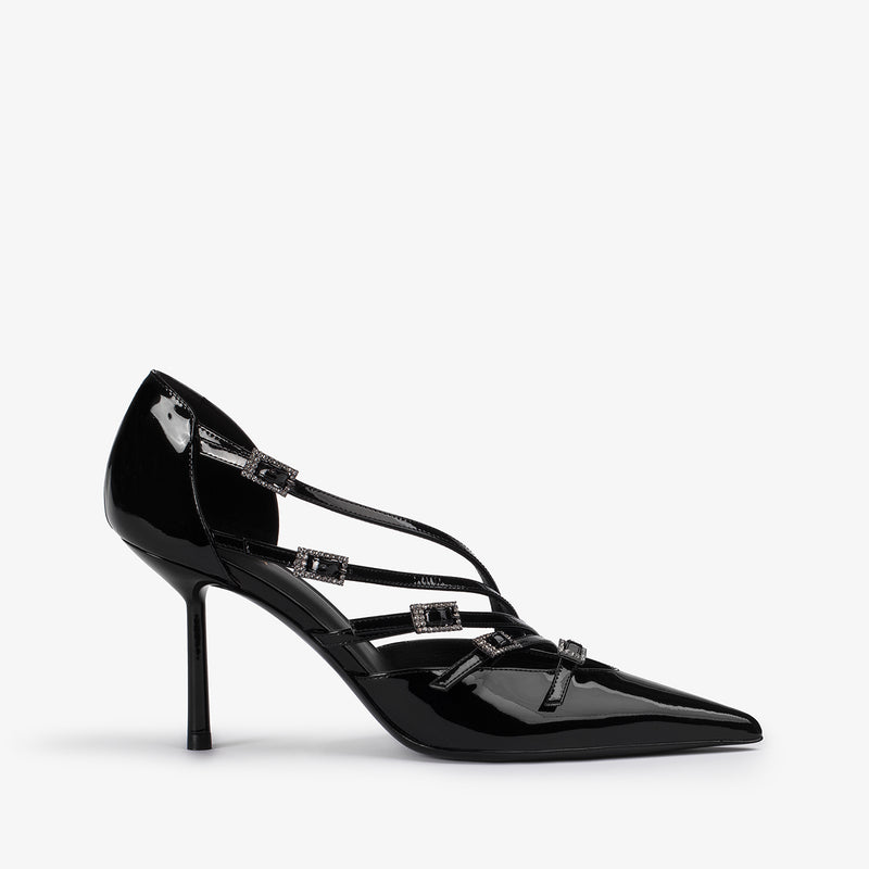 SCARLET PUMP 80 mm - Mid Heels Pumps | Le Silla Outlet