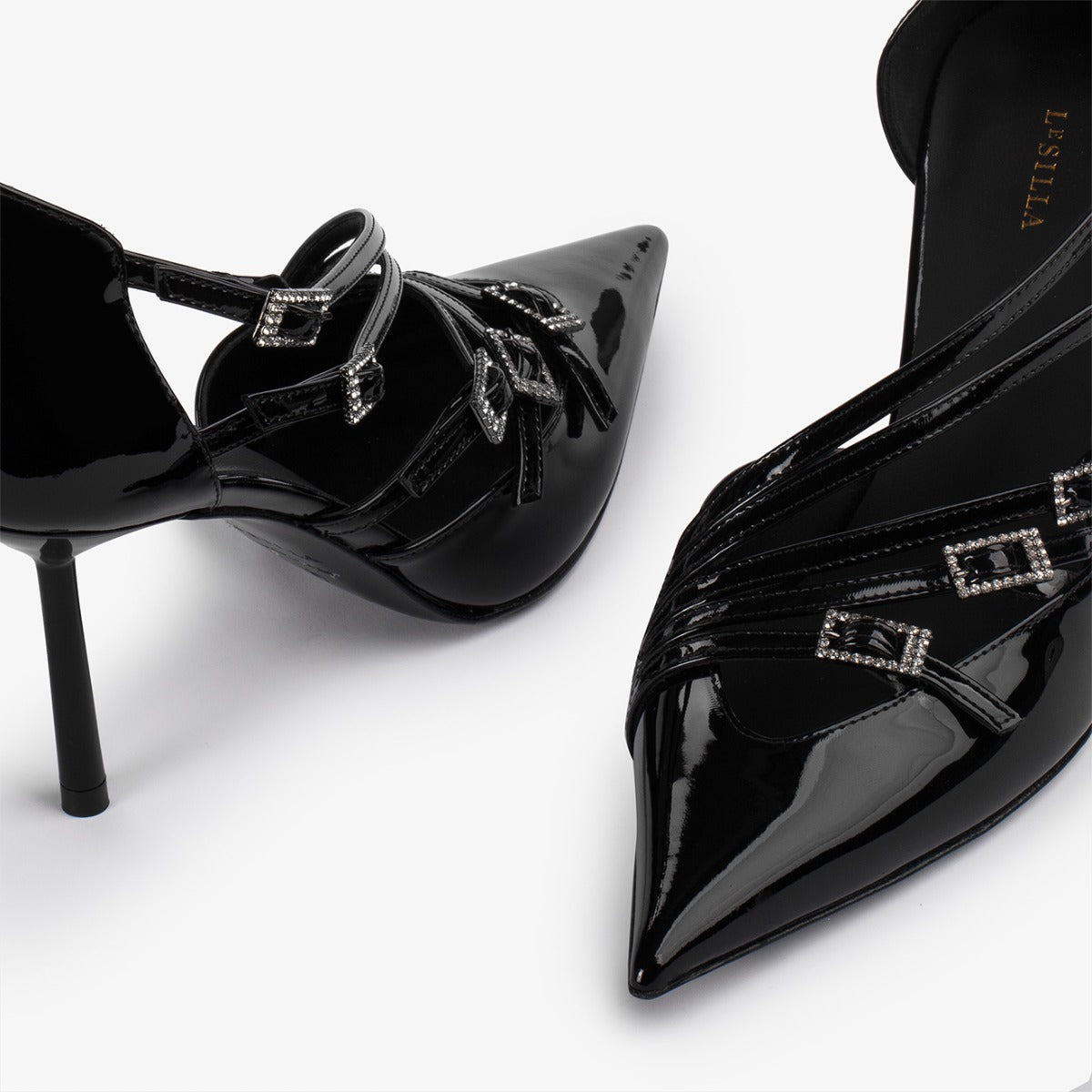 SCARLET PUMP 80 mm | LE SILLA 