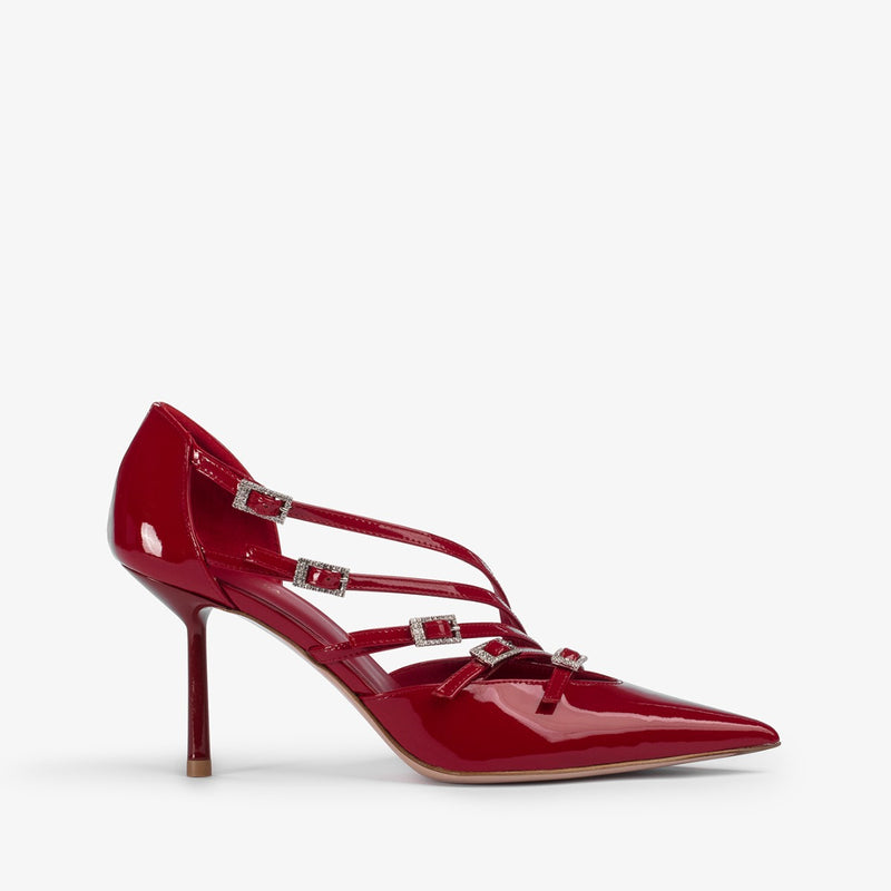 SCARLET PUMP 80 mm - Mid Heels Pumps | Le Silla Outlet